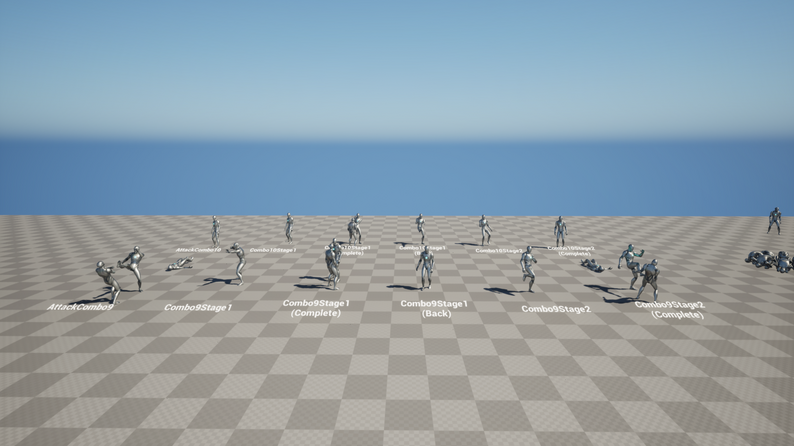 Unarmed Fighting Animation V2 (Unreal Engine/FBX) by Game Dev Hero