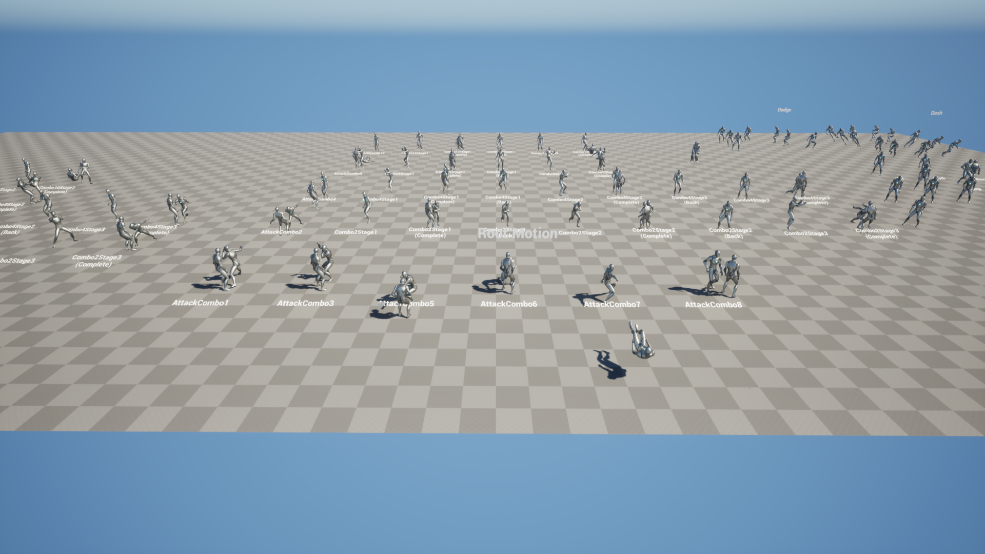 Unarmed Fighting Animation V2 (Unreal Engine/FBX) by Game Dev Hero
