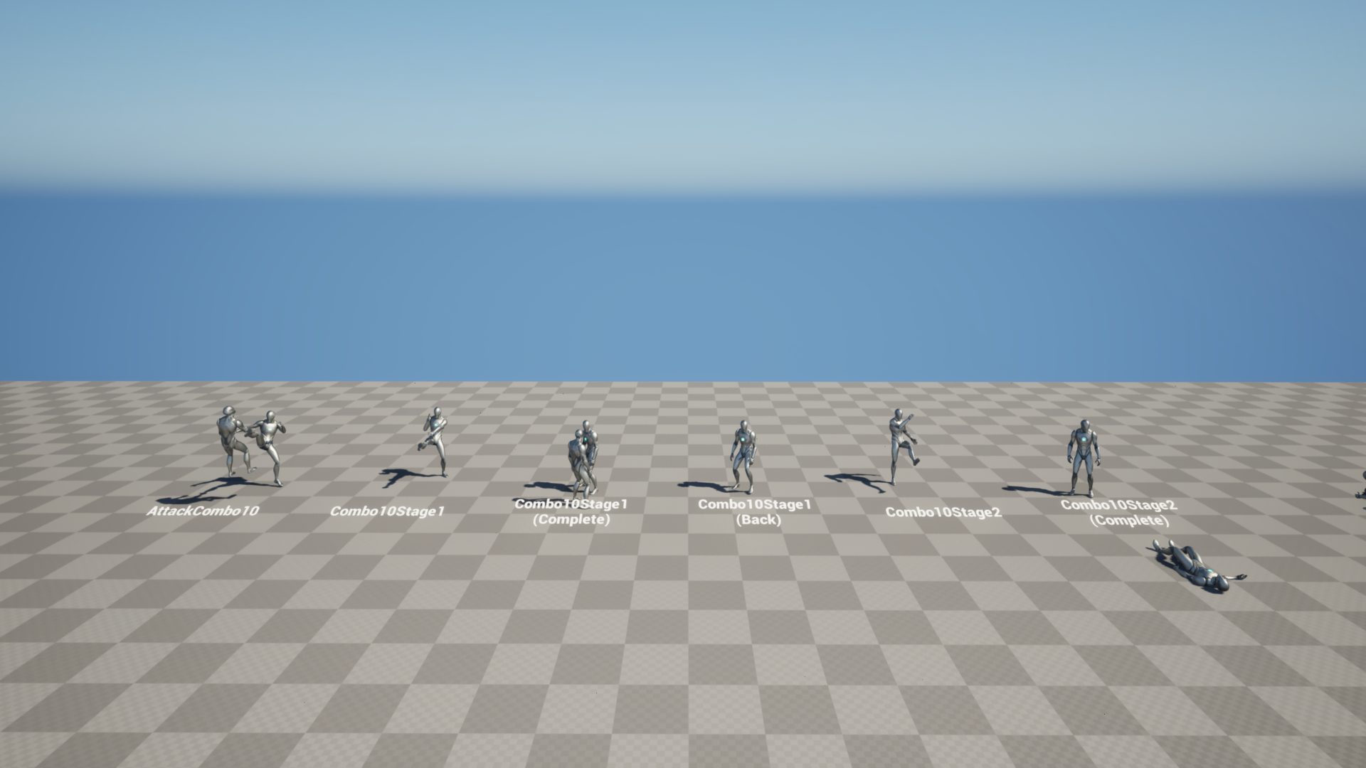 Unarmed Fighting Animation V2 (Unreal Engine/FBX) by Game Dev Hero