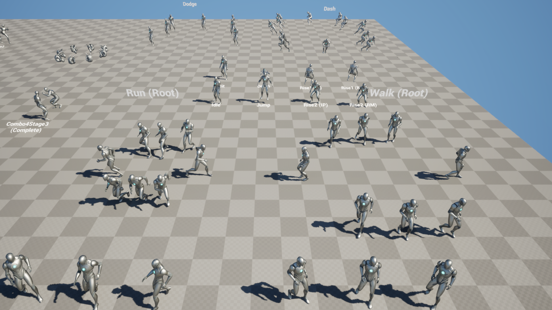 Unarmed Fighting Animation V2 (Unreal Engine/FBX) by Game Dev Hero
