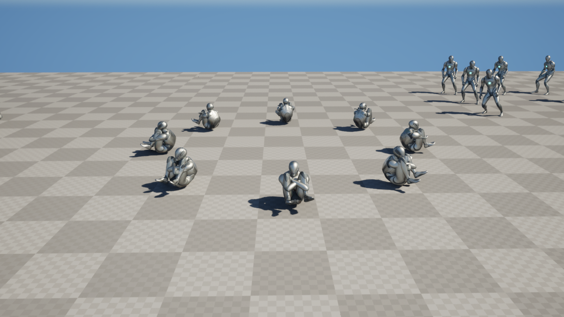 Unarmed Fighting Animation V2 (Unreal Engine/FBX) by Game Dev Hero