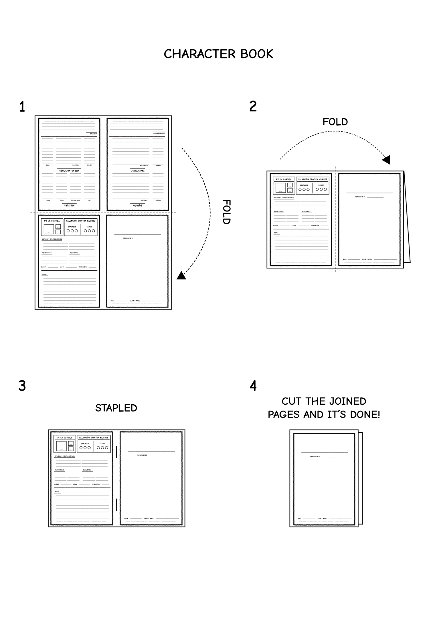 Screenshot 2 for D&D 5e Character Sheet and Spellbook - Book in A6