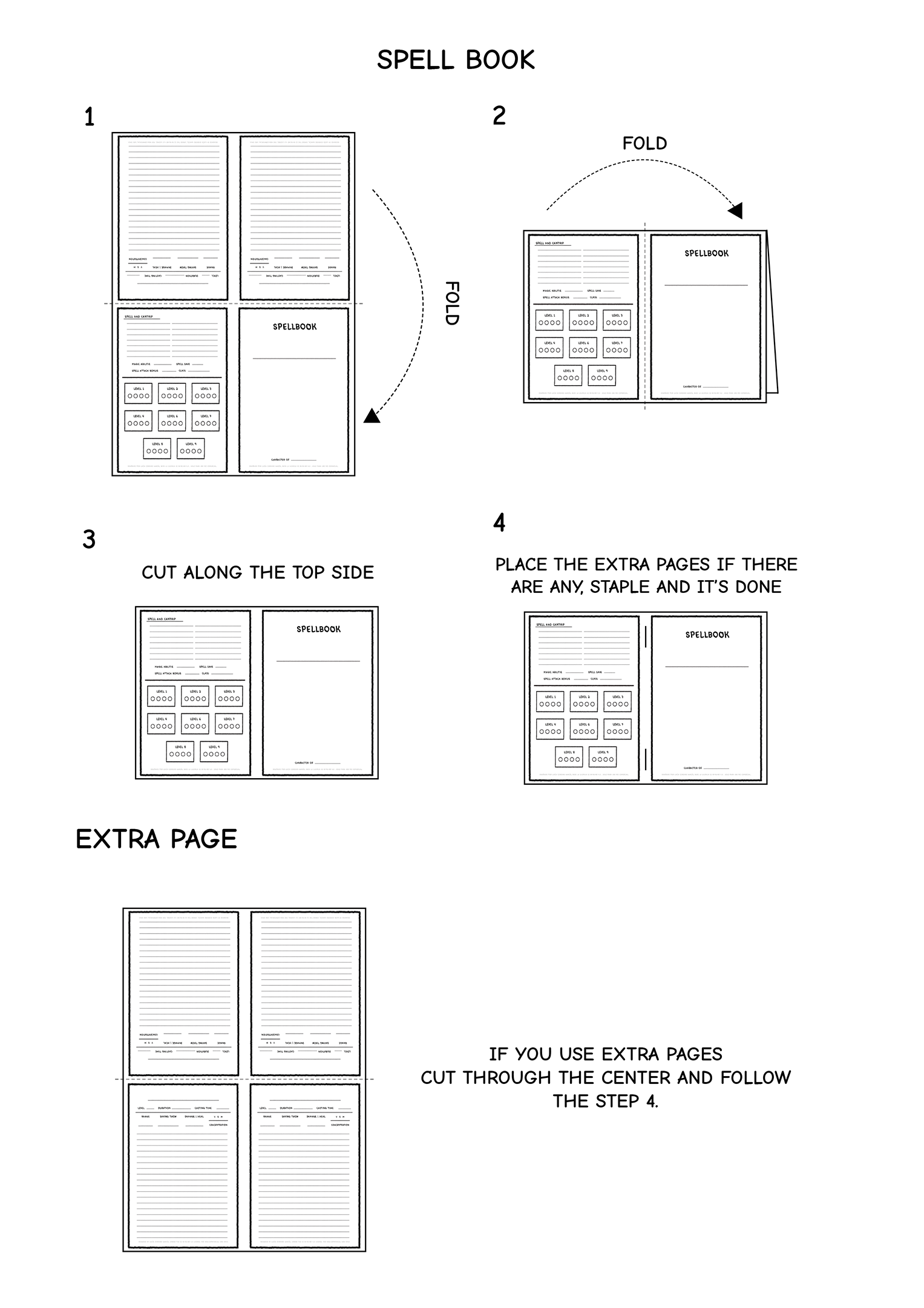 Screenshot 3 for D&D 5e Character Sheet and Spellbook - Book in A6