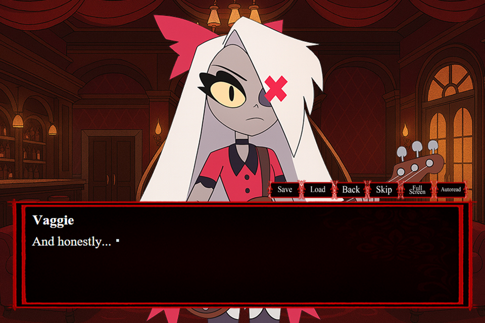 Screenshot 4 for Hazbin Hotel: Thank You (Visual Novel) (ENG/SPA)