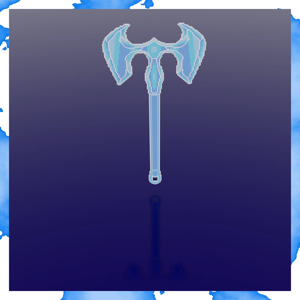 Voxel Elemental Weapons & Shields Pack (6 + Bonus) by NETRO