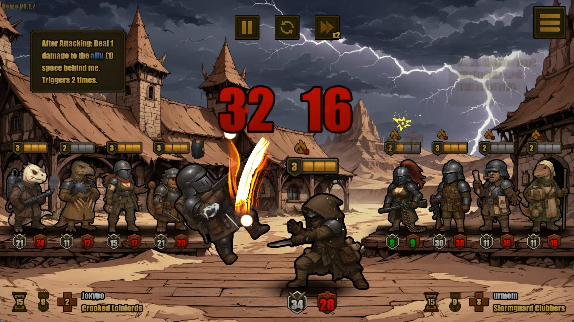 Screenshot 6 for Auto Jurassic Knights