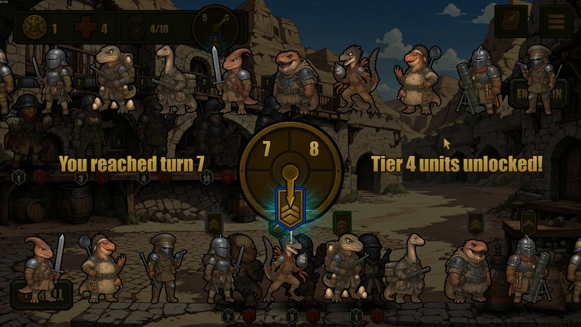 Screenshot 5 for Auto Jurassic Knights