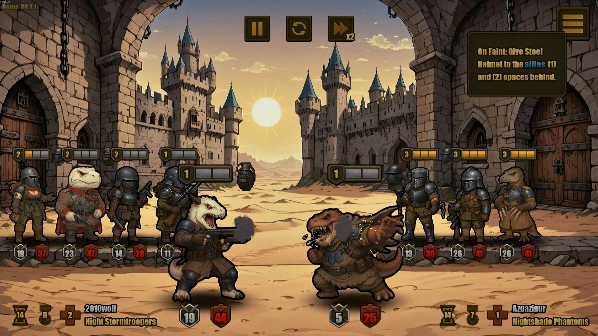 Screenshot 2 for Auto Jurassic Knights