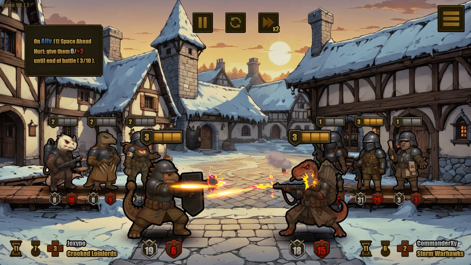 Screenshot 4 for Auto Jurassic Knights