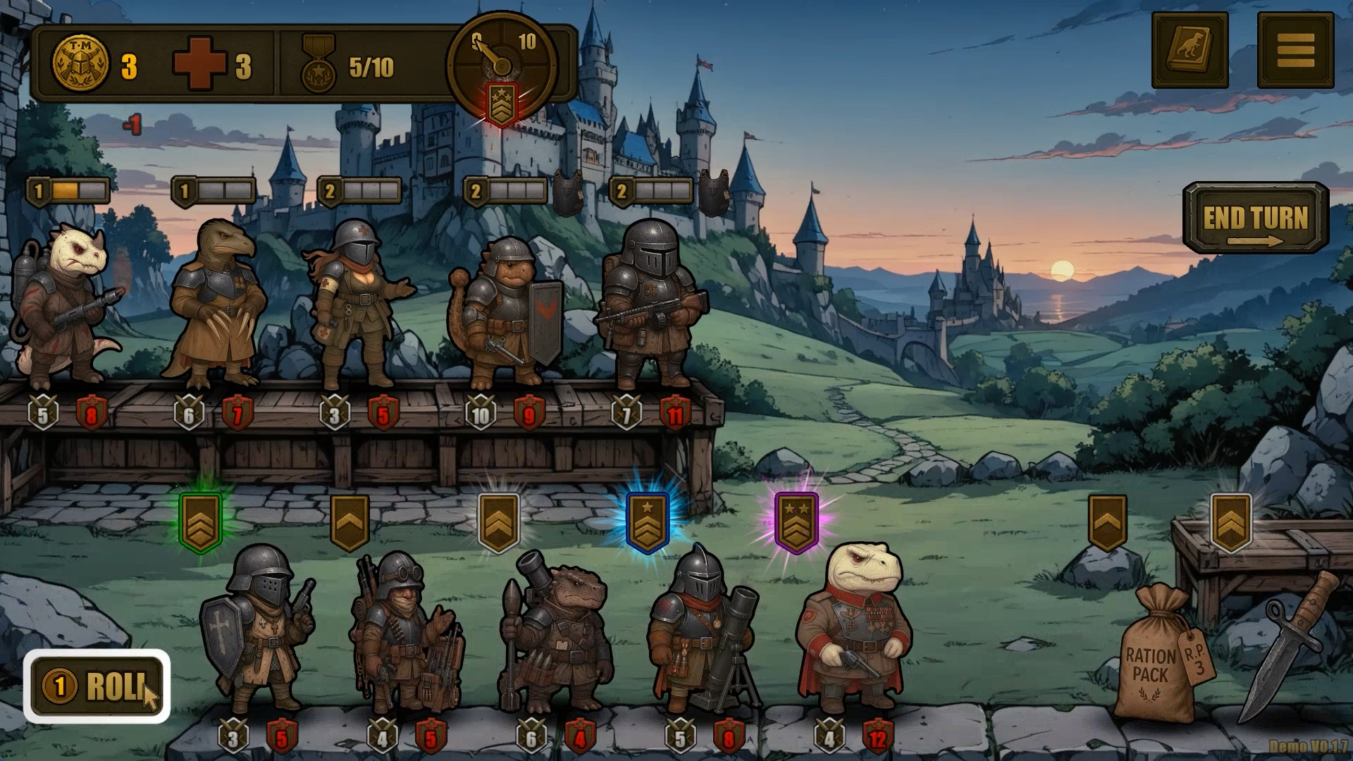 Screenshot 3 for Auto Jurassic Knights
