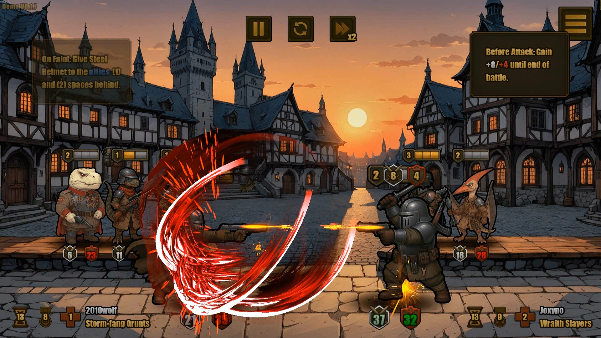Screenshot 7 for Auto Jurassic Knights