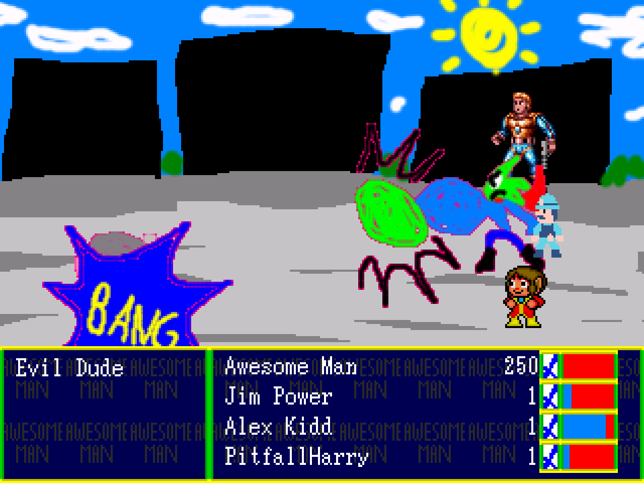 Screenshot 3 for Awesome Man