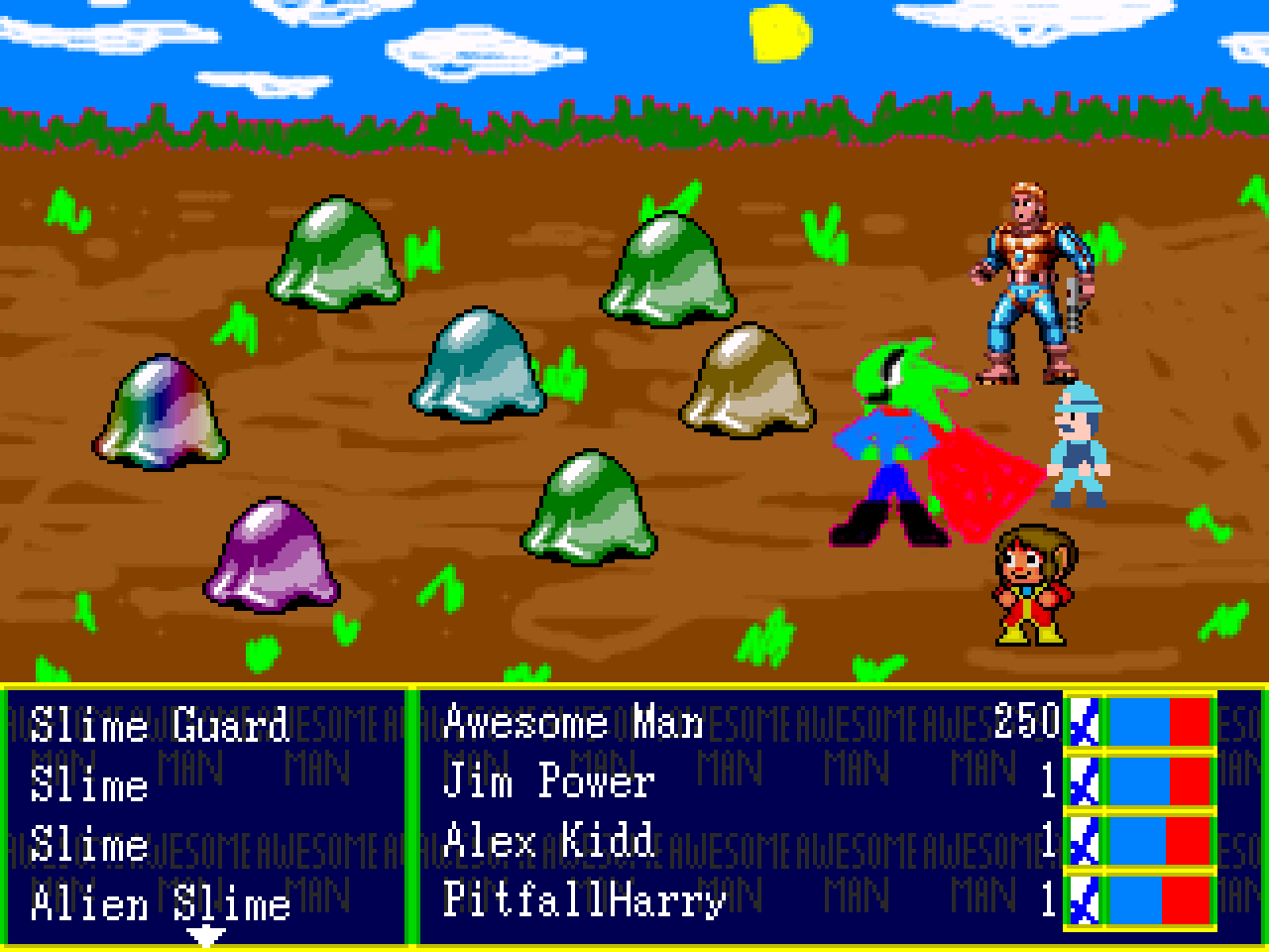 Screenshot 7 for Awesome Man