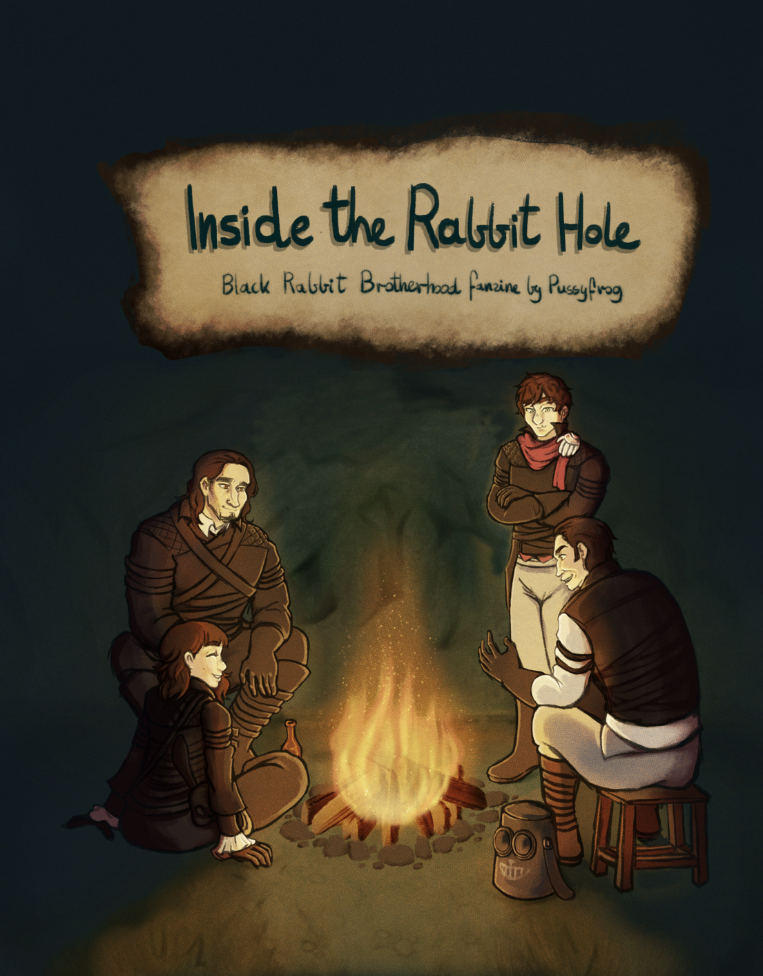 Screenshot 2 for Inside The Rabbit Hole - Rabbit Zine