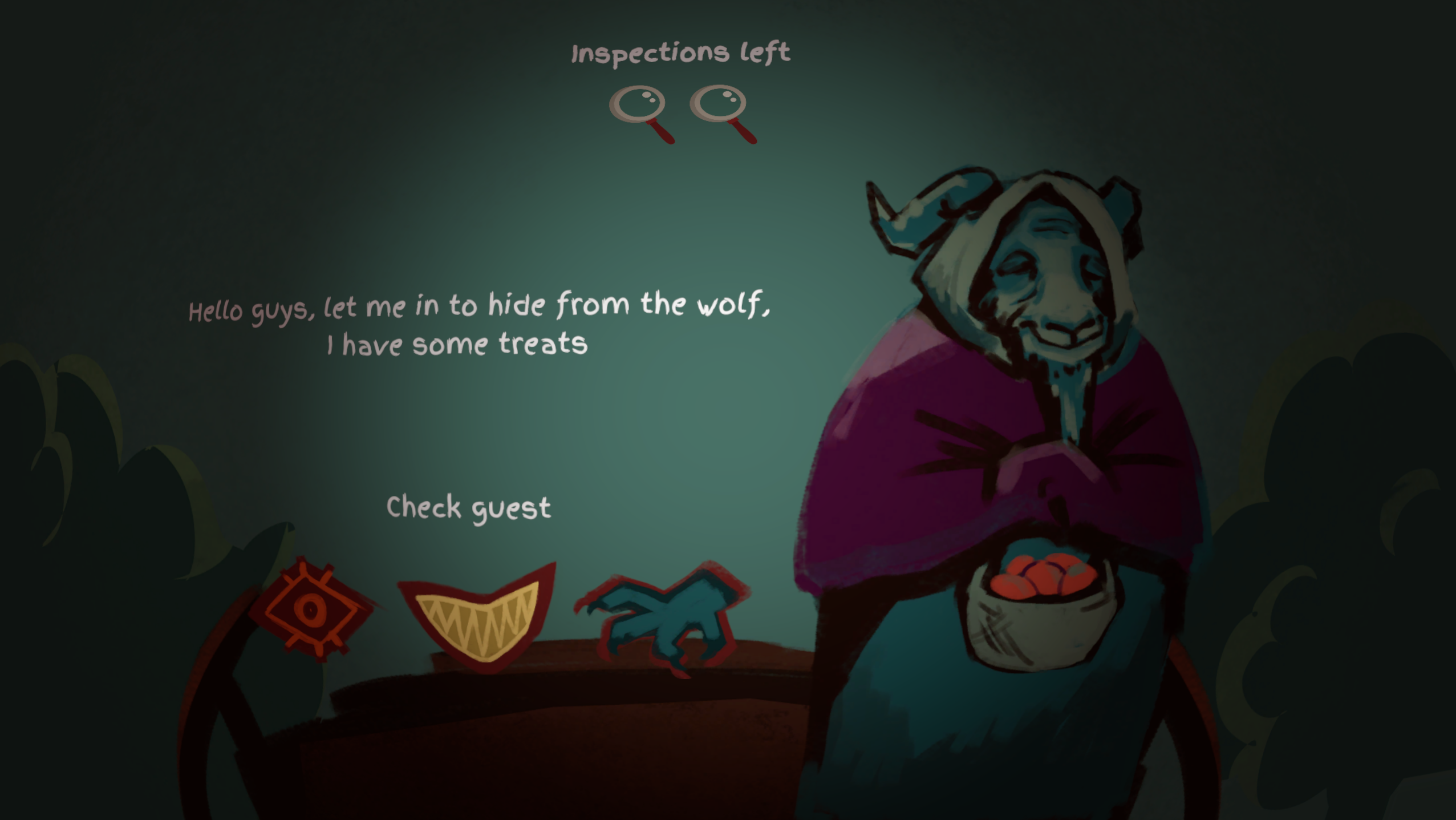Screenshot 2 for The Wolf and the Seven Little Goats