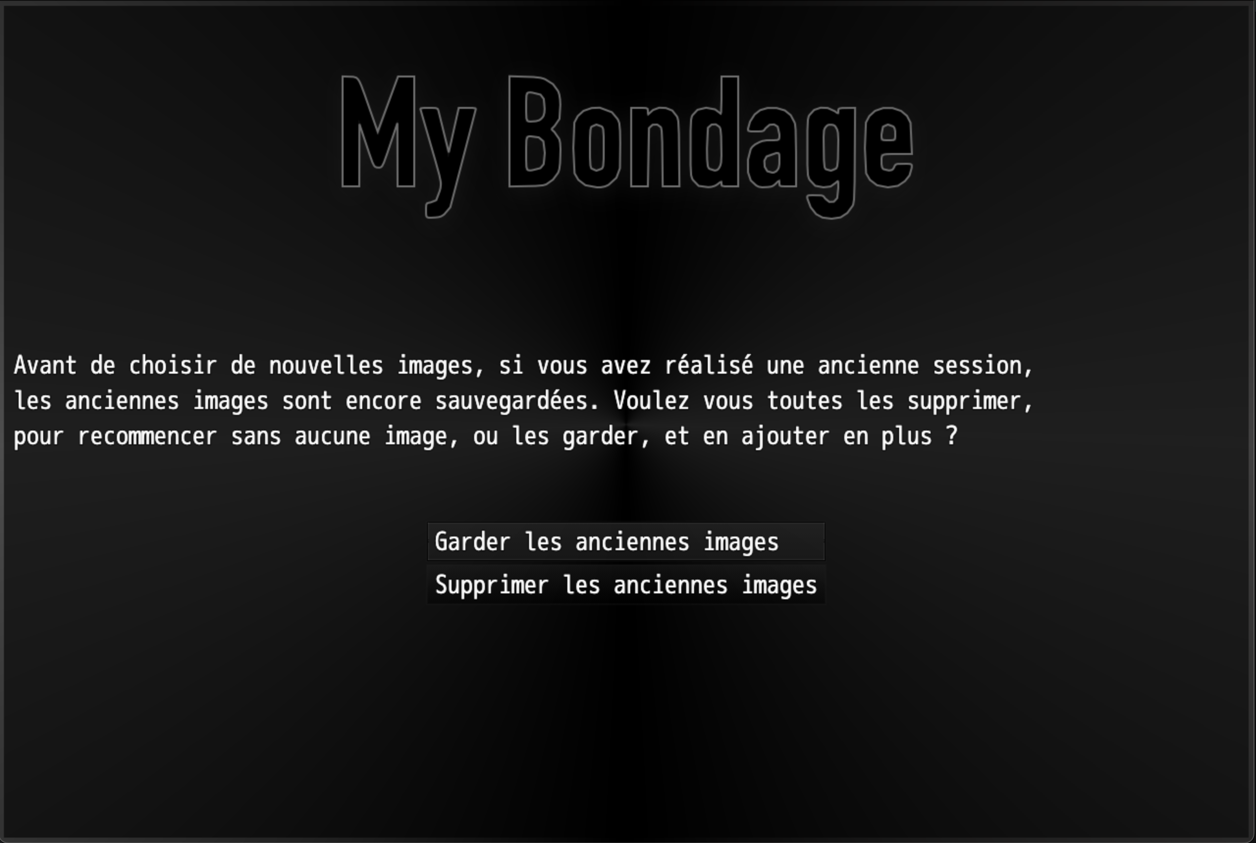 Screenshot 2 for My Bondage (en -fr)