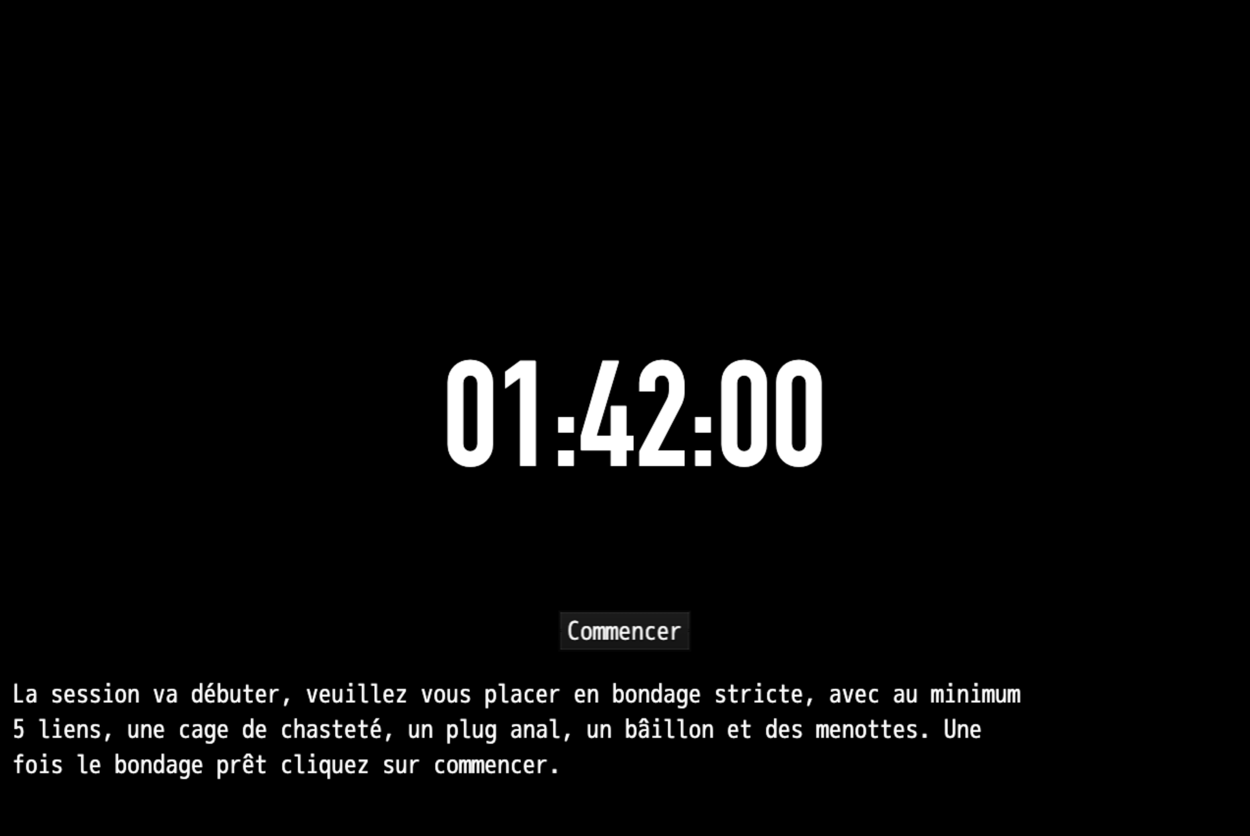 Screenshot 4 for My Bondage (en -fr)
