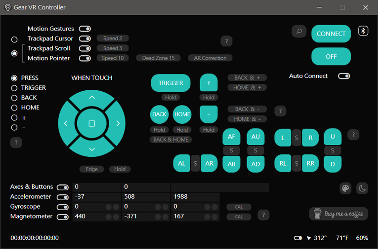 Gear VR Controller Motion Pointer for Windows by ShimuraWorkshop