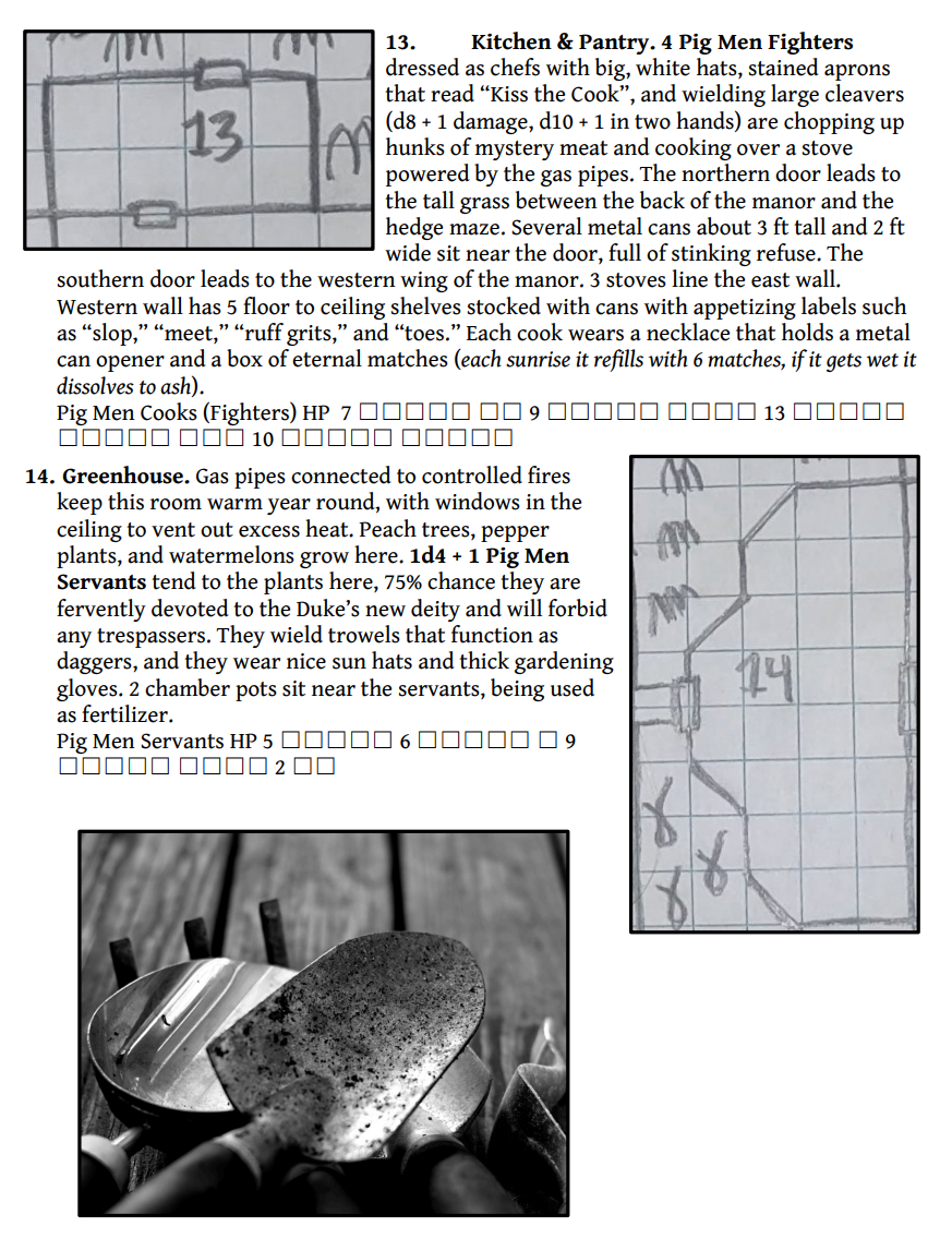 Screenshot 5 for Manor of the Swine Duke