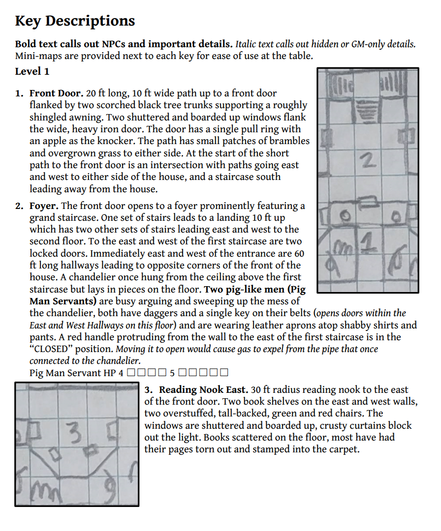 Screenshot 4 for Manor of the Swine Duke