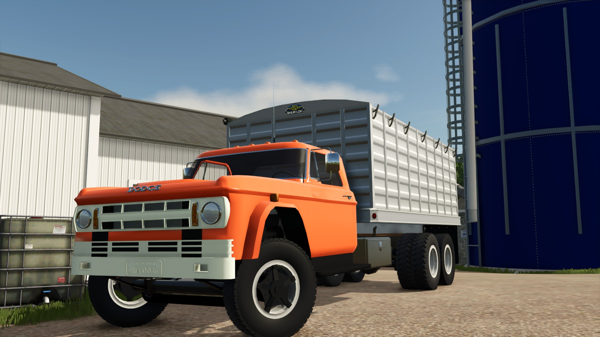 Screenshot 2 for FS25 1971 Dodge D700 Grain Truck
