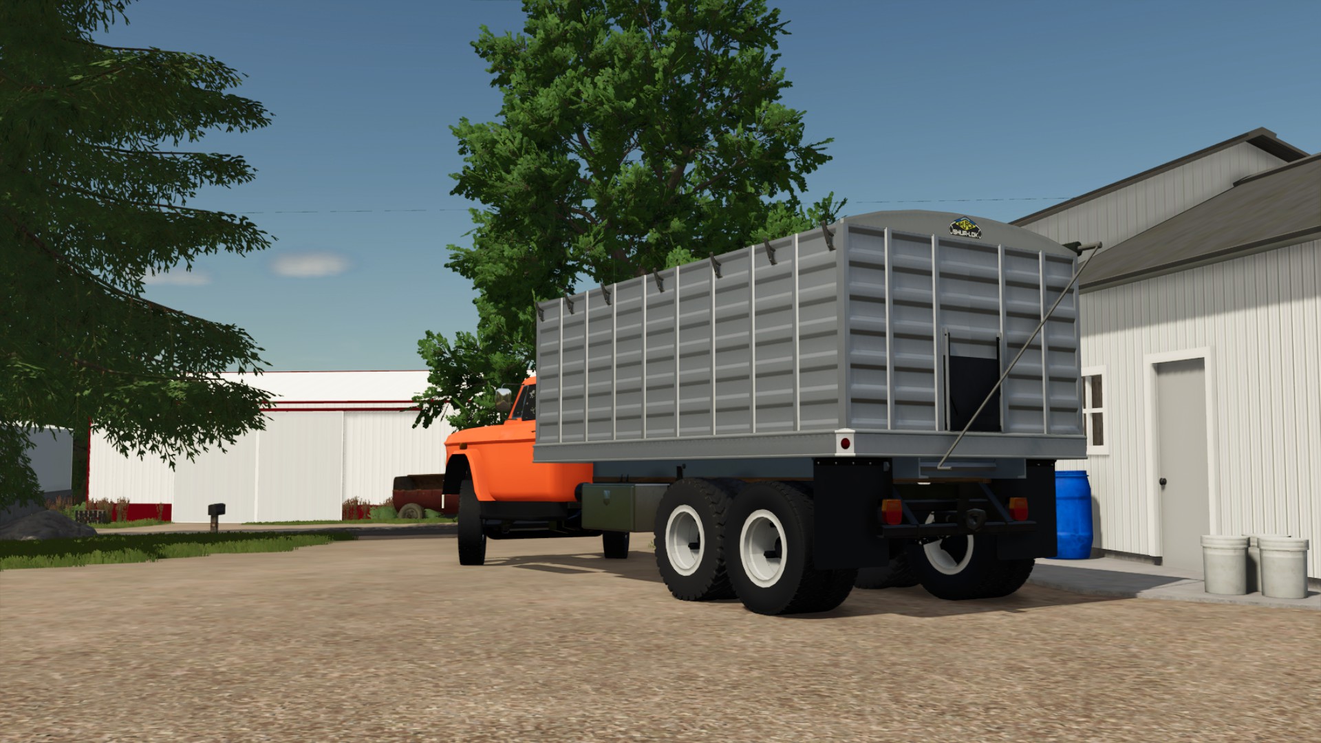 Screenshot 3 for FS25 1971 Dodge D700 Grain Truck