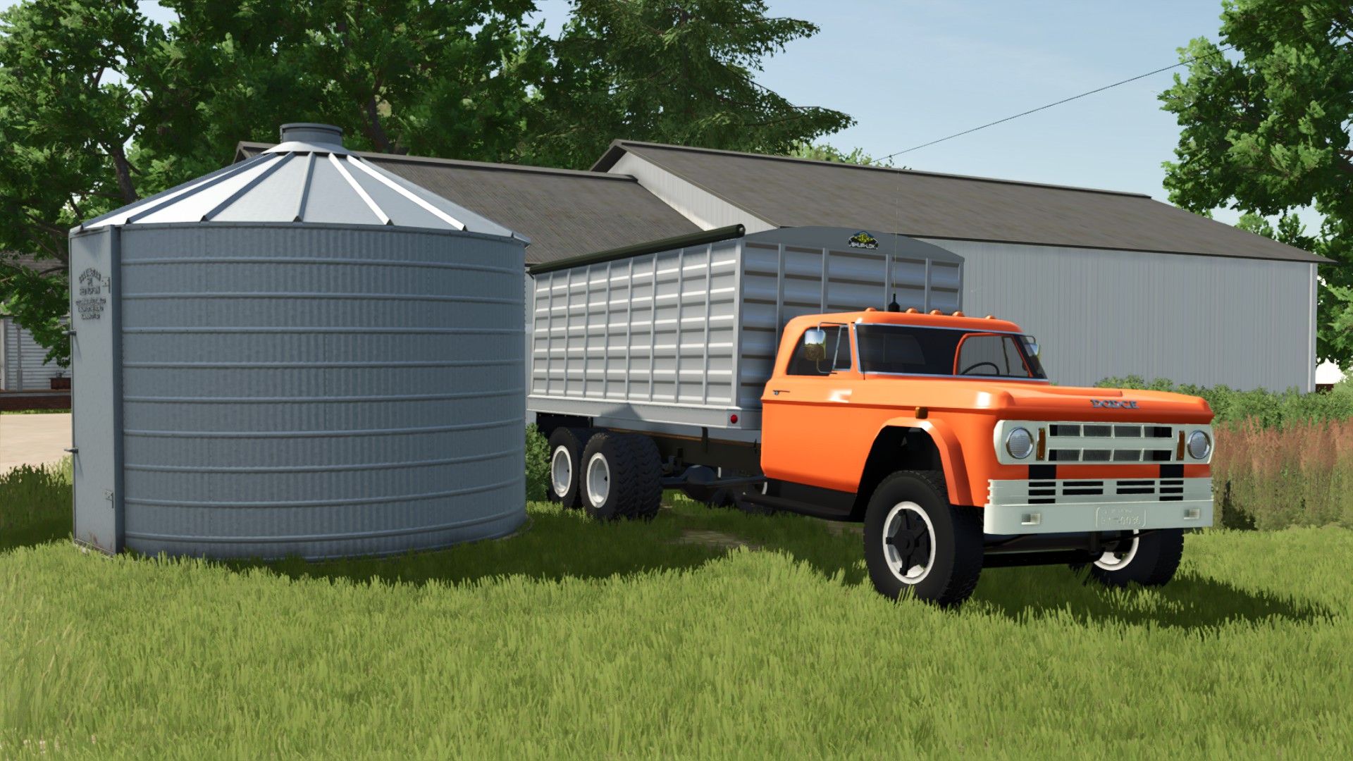 Screenshot 4 for FS25 1971 Dodge D700 Grain Truck