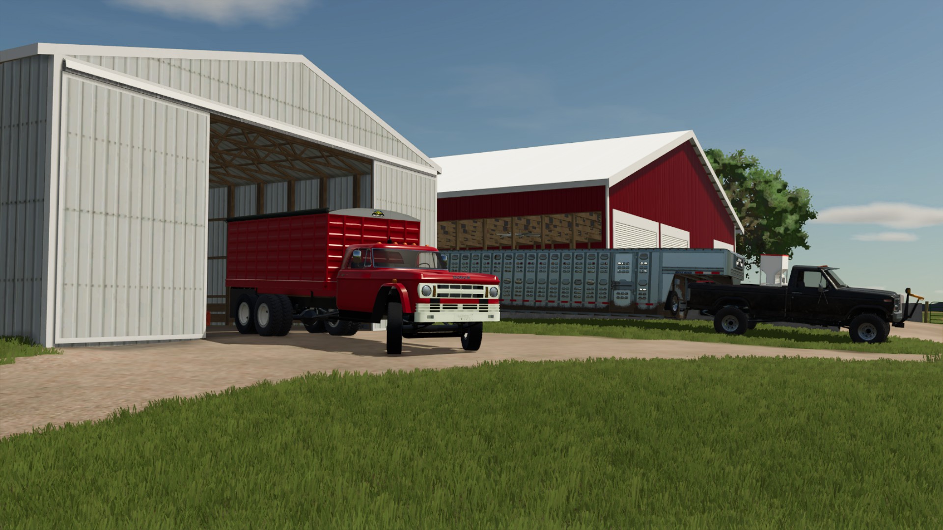 Screenshot 5 for FS25 1971 Dodge D700 Grain Truck