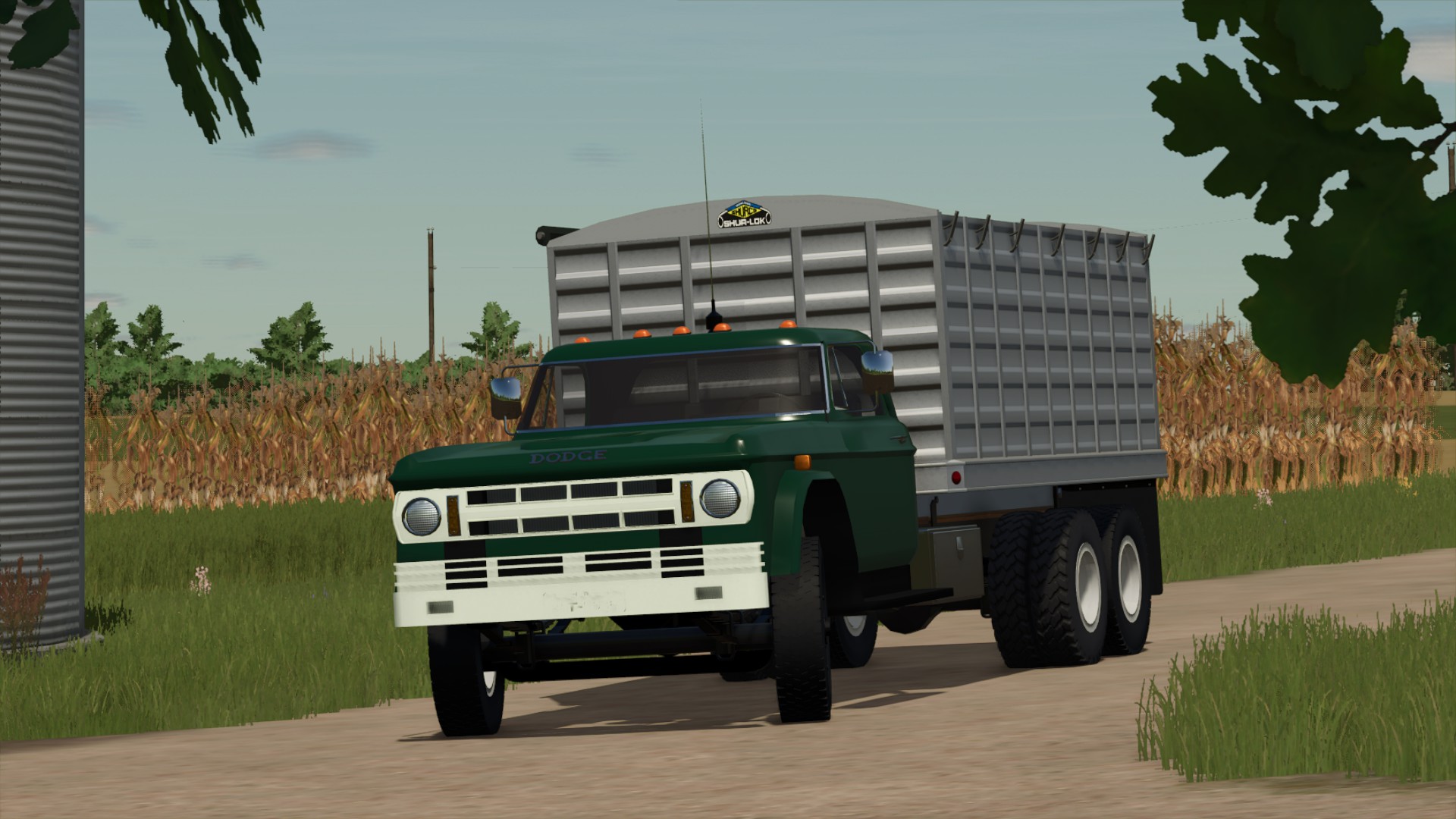 Screenshot 6 for FS25 1971 Dodge D700 Grain Truck