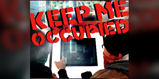 Cover image for Keep Me Occupied