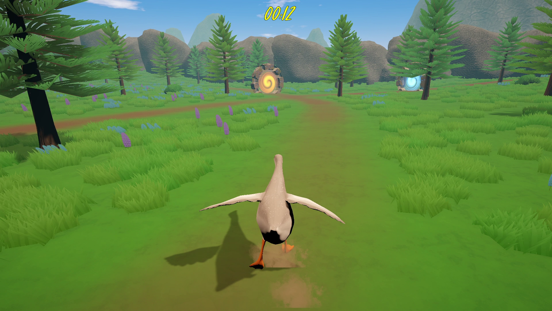 Goose Racers Wild Goose Race by Bexcellent-Games