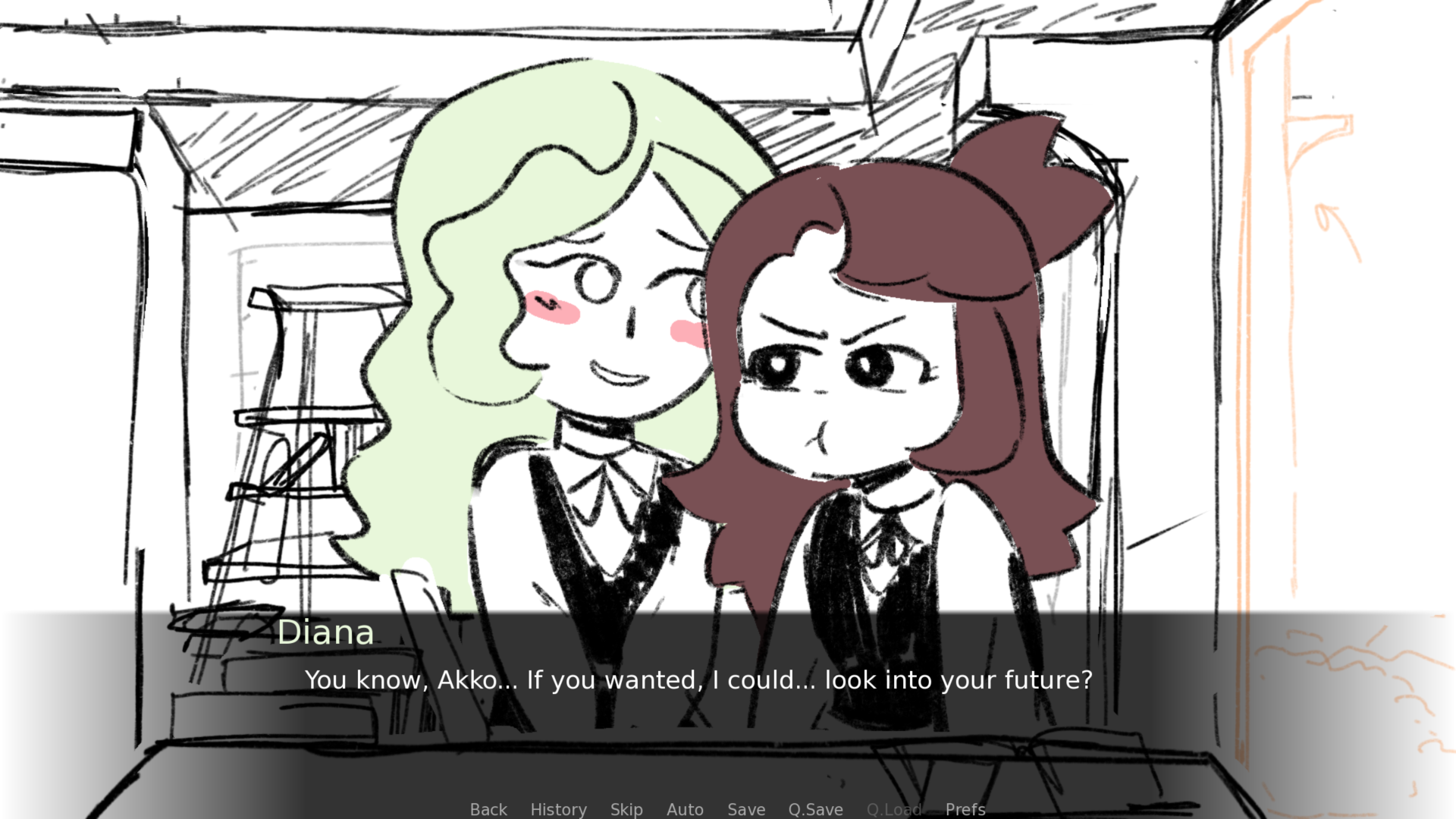 Screenshot 2 for Diakko Week 2025 Day 4: Fated Soulmates