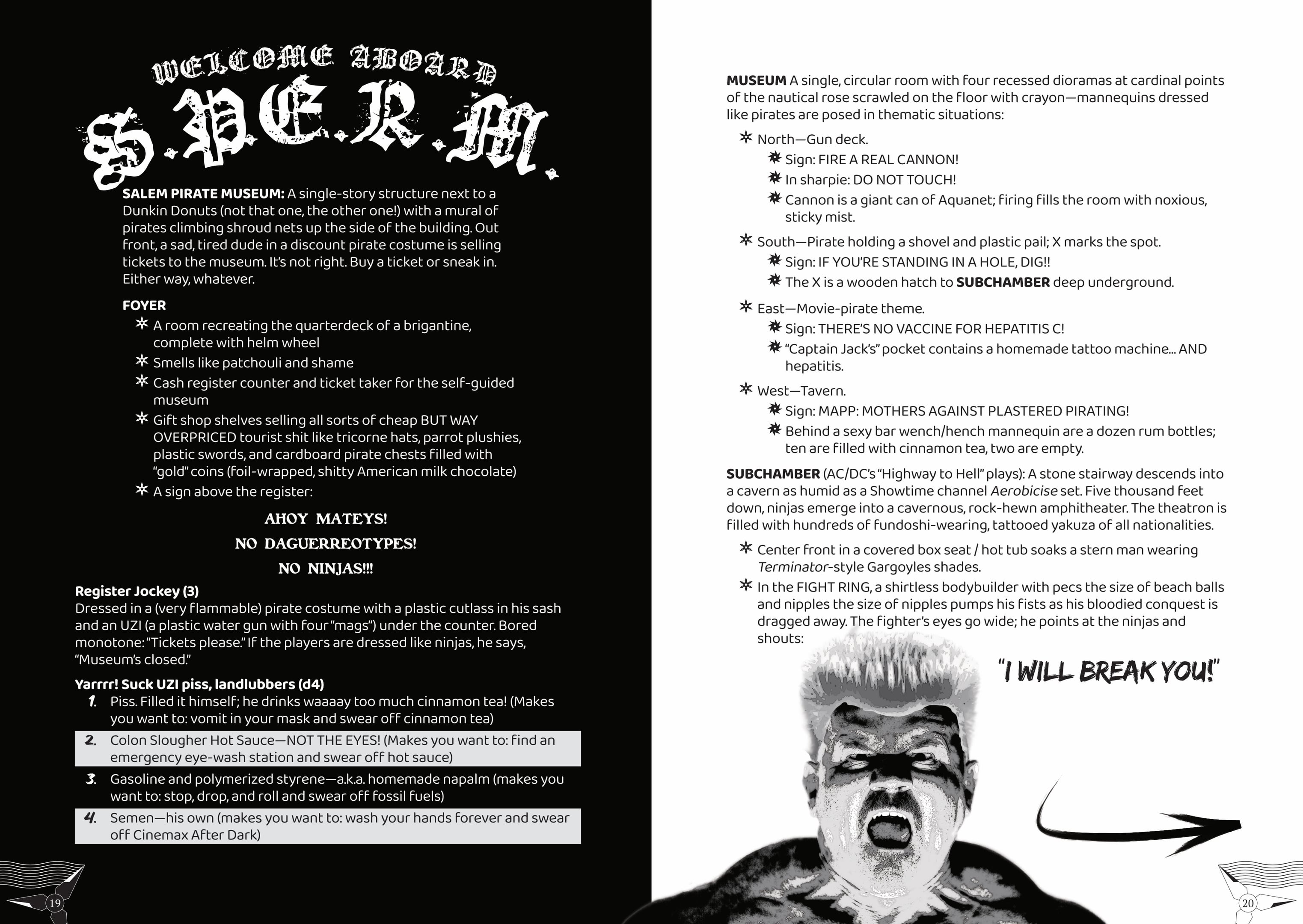 Screenshot 5 for NINJA BORG Mission Zine Missions