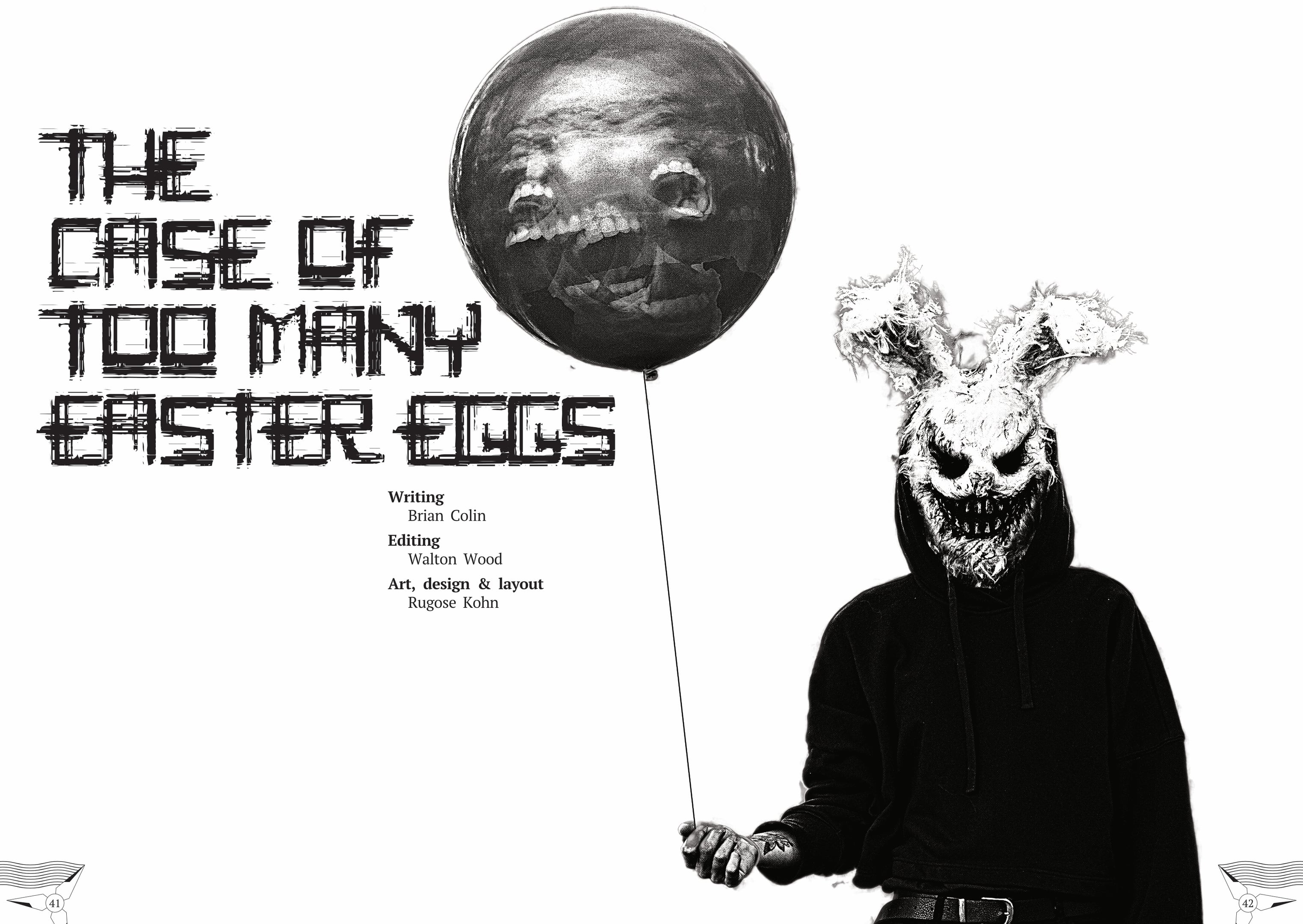 Screenshot 7 for NINJA BORG Mission Zine Missions