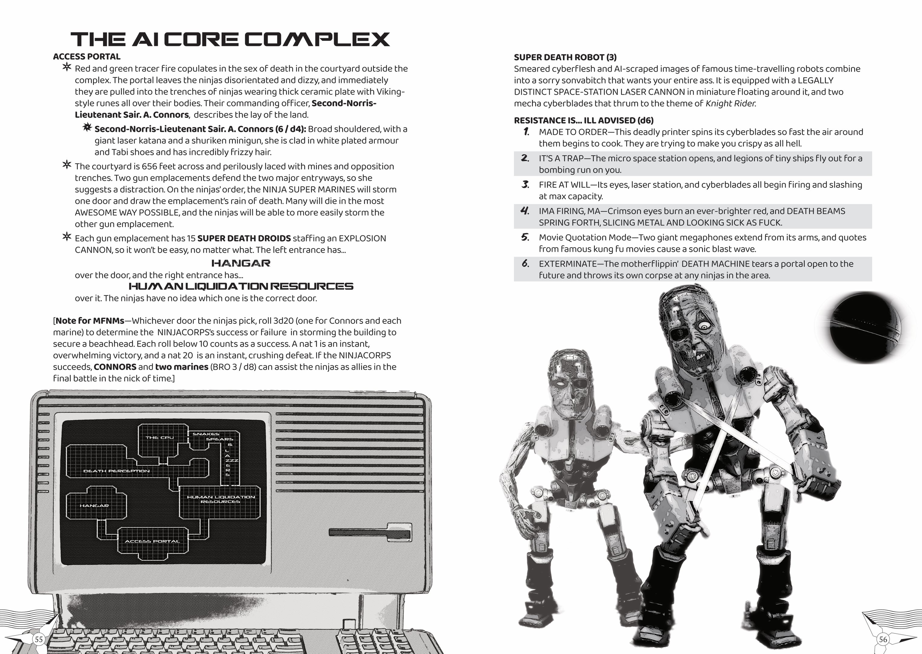Screenshot 8 for NINJA BORG Mission Zine Missions