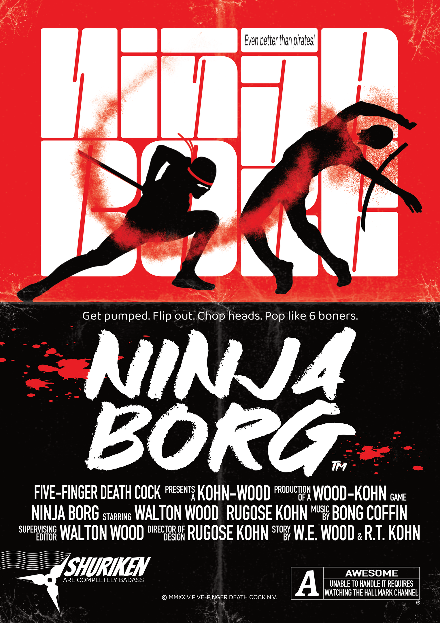 Screenshot 2 for NINJA BORG NINJOLO