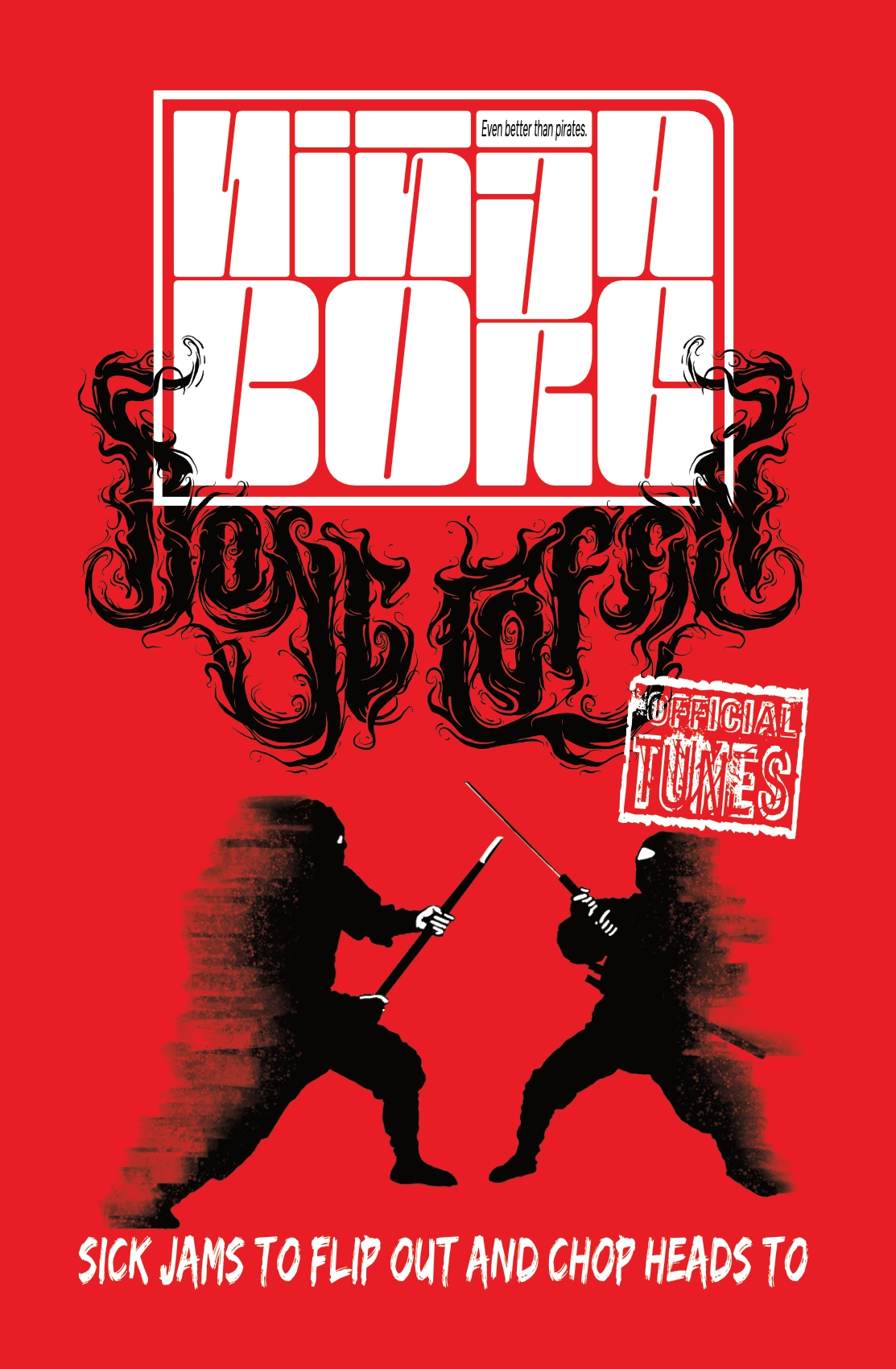 Screenshot 2 for NINJA BORG Original Soundtrack