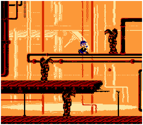 Screenshot 6 for Haunted: Halloween '86 - The Curse of Possum Hollow (NES)