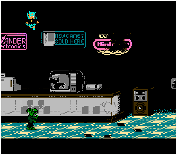 Screenshot 10 for Haunted: Halloween '86 - The Curse of Possum Hollow (NES)