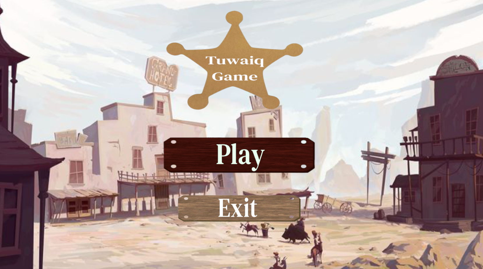 Tuwaiq Game (Lamya Khalid) by Lamya7 for Program Game Submission 8/10 ...