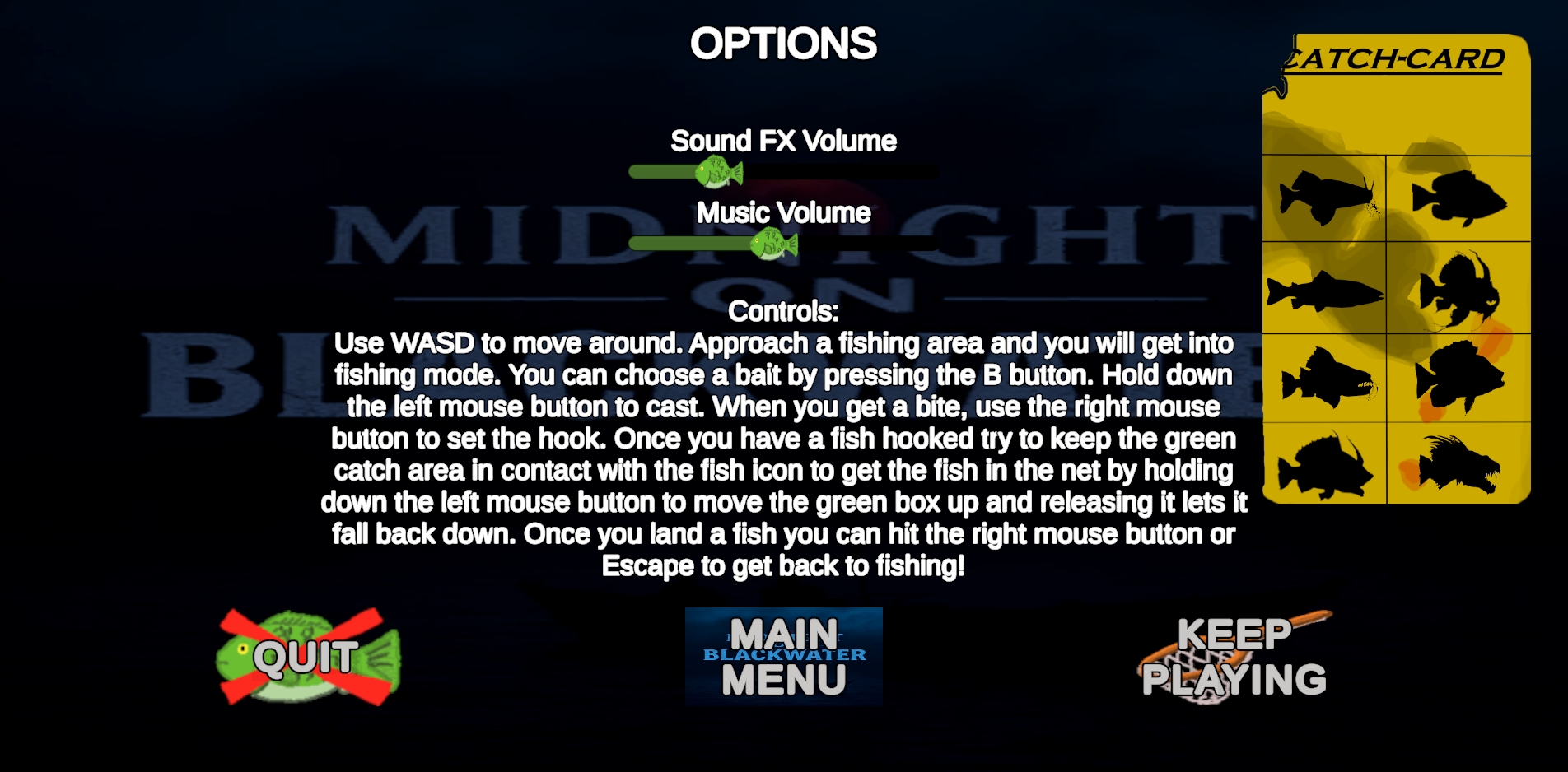 Screenshot 3 for Midnight on Blackwater