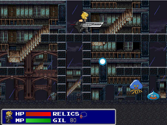 Screenshot 4 for Final Fantasy Platformer