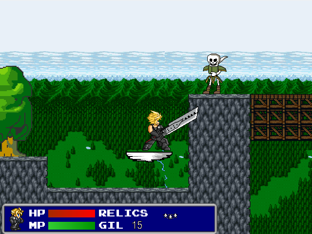 Screenshot 5 for Final Fantasy Platformer