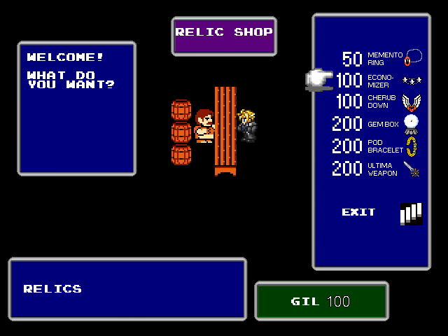 Screenshot 6 for Final Fantasy Platformer