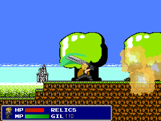 Screenshot 3 for Final Fantasy Platformer
