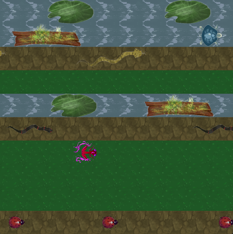 Screenshot 2 for Fire Frogger