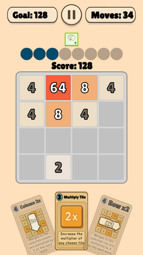 Tile Tactics: 2048 Card Puzzle game preview