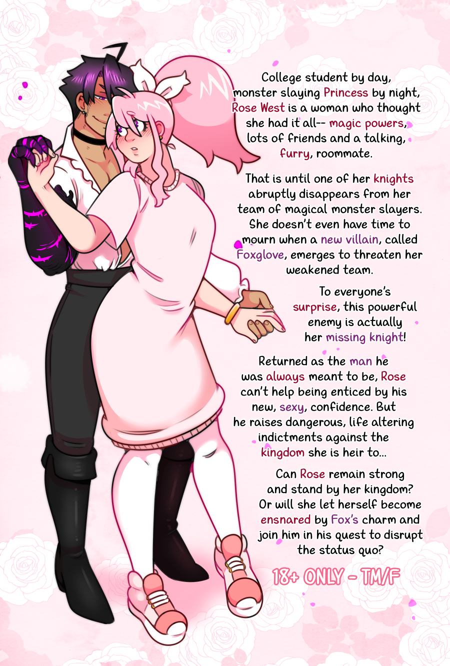 Screenshot 3 for The Fall of the Rose Princess