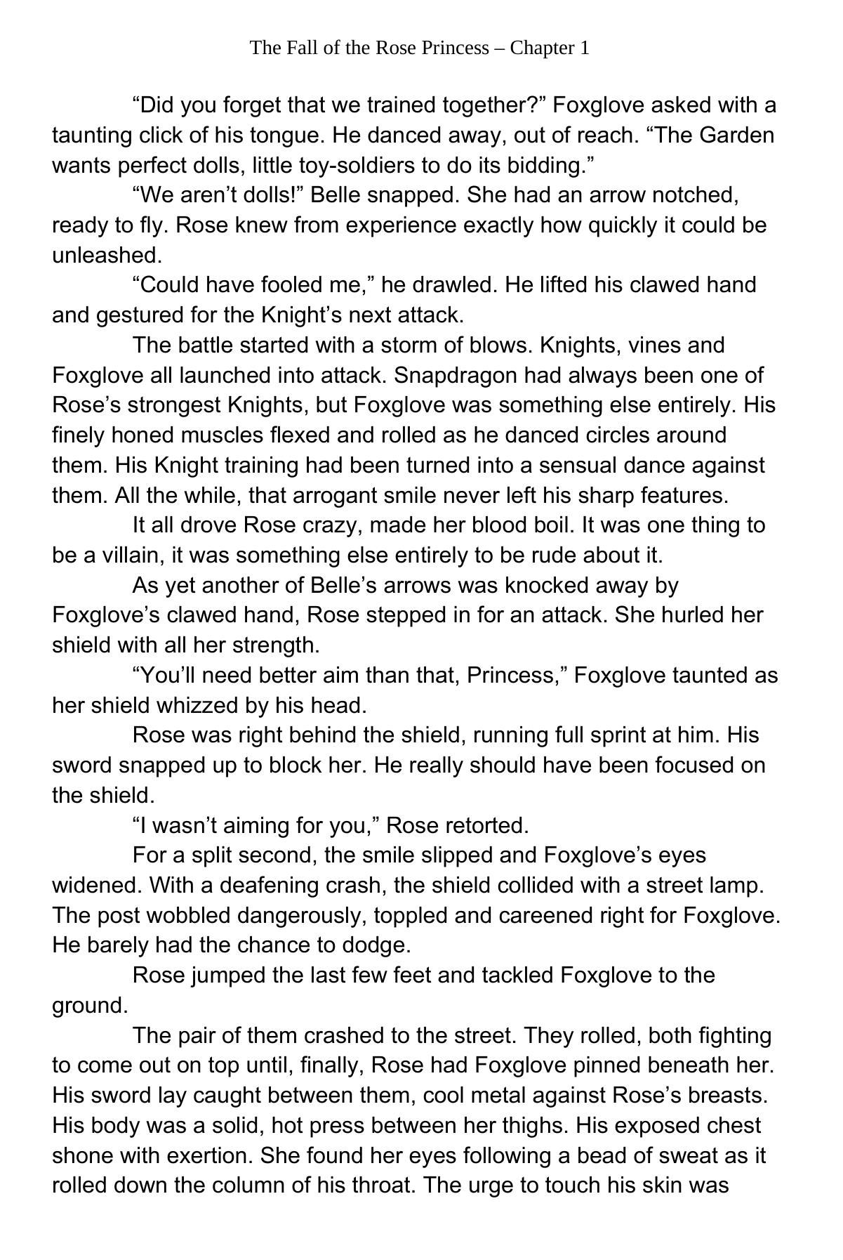 Screenshot 5 for The Fall of the Rose Princess