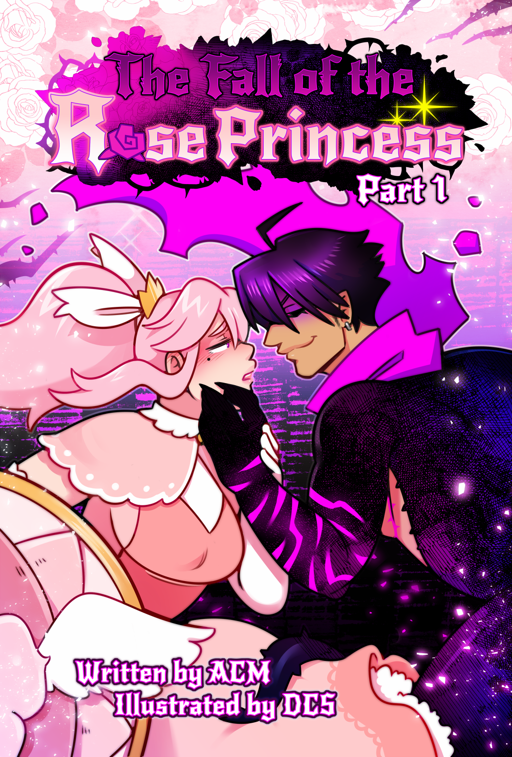 Screenshot 2 for The Fall of the Rose Princess